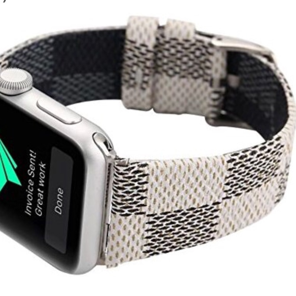 Designer 38mm Band for Apple Series 3 Watch - Picture 2 of 5
